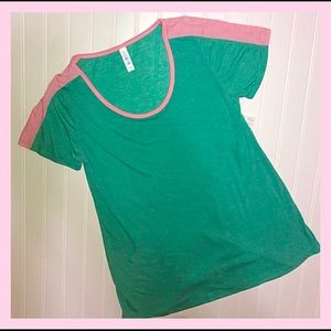 NWT LuLaRoe classic t solid